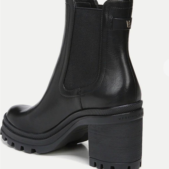 Veronica Beard Ankle Boots-Winnie, Black LE;Size 6 - Picture 4 of 7